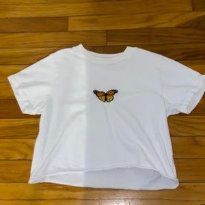 Hellen Butterfly Top